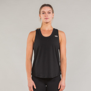 Lomond Singlet Women's - Black