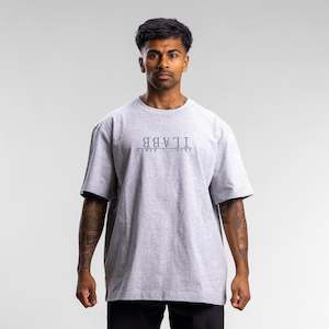Mens Tees: 2007 Block Tee Unisex GREY MARLE