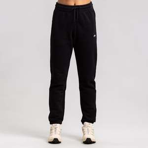Womens: Italic Block Track Pant Women's BLACK