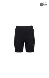 Womens Shorts: Spin Bike Short - Women's BLACK