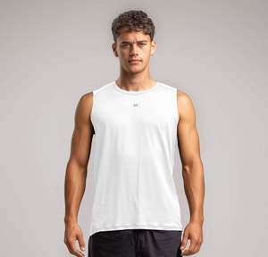 Performance Tech Tank Men's - WHITE