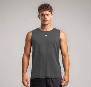 Performance Tech Tank Men's - CHARCOAL