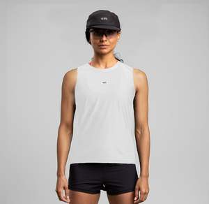 Train 1: Performance Tech Tank Women's - White