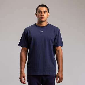 Unisex Under 99: Capsize Box Block Tee Unisex NAVY