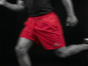 Coordinates Tog Short - Racing Red