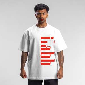 Race Pocket Block Tee Men's - White