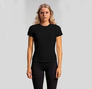 Momentum Tee Women's - BLACK