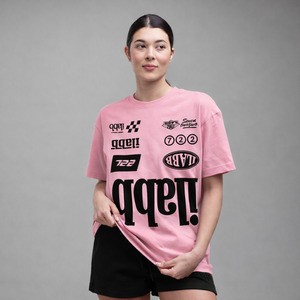 All: Race 2.0 Relaxed Tee - Women's - Dusty Pink