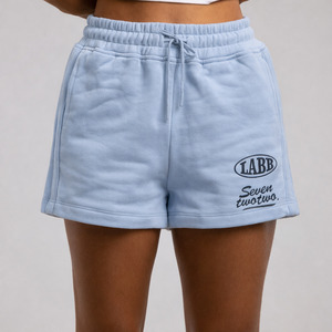 Race 2.0 Block Short - Women's - Powder Blue