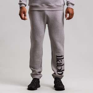 Capsize Block Track Pant Unisex GREY MARLE