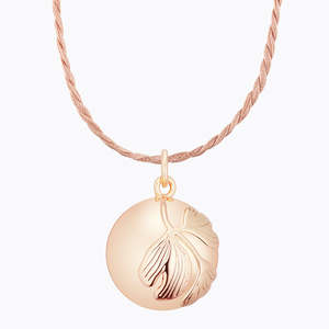 Maternity Necklaces: GINKGO Maternity Necklace