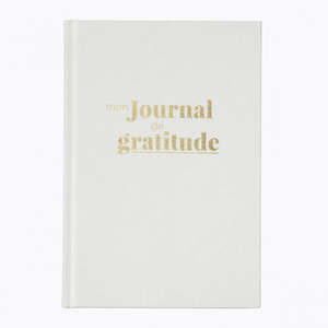 Gratitude journal (only available in French)