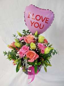 Flowers In Water: Oh Honey Arrangement