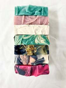 Handcrafted by Hannah Soap Bars