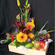 Fruit & Flowers Gift Basket