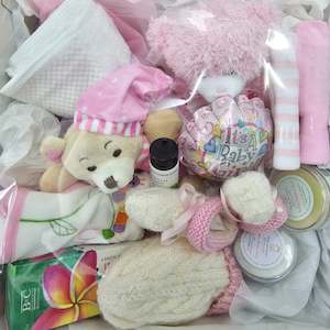 Gift Baskets: Beautiful Baby Gift Basket