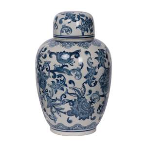 Giftware: Blue and White Ginger Jar