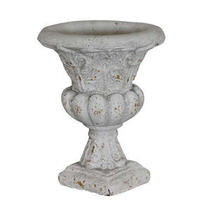 Tuscan Style Stone Urn Planter