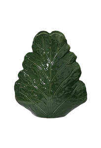 Giftware: Sculpted Leaf Vase (Small)