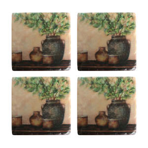 Giftware: Tuscan Coasters