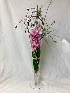Orchid Vase Arrangement