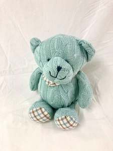 Birthday: Knitted Blue Bear