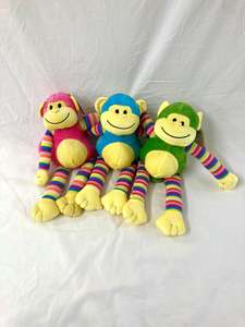 Birthday: Colourful Monkey Teddy