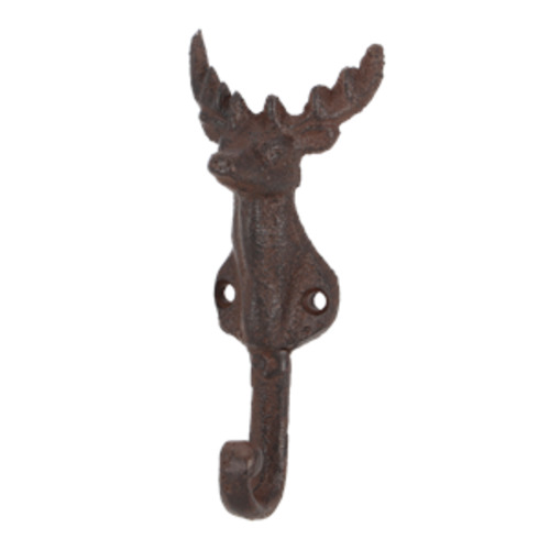 Birthday: Cast Iron Deer Hook