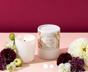 Birthday: Living Light Little Light For You Candle
