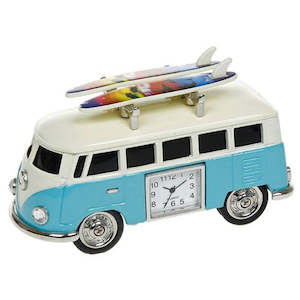 Collectable Clocks: Collectable Clocks - VW Combi Van CC3273LB