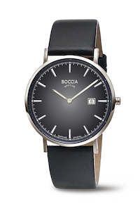 Mens: Boccia Gents Titanium Watch 3648-04