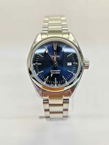 Womens: Omega Seamaster Ladies 596.1110