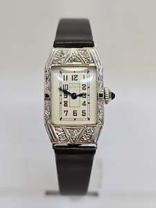 Womens: Elgin Art Deco Ladies Watch