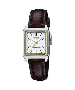 Womens: CASIO LADIES ANALOGUE WATCH LTPV007L-7E2