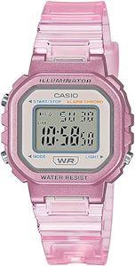 Casio Digital Pink Watch LA20WHS-4A