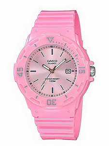 Youth Pink Analogue Watch LRW200H-4E4