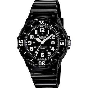 Youth: Youth Black and White Watch LRW200H-1B