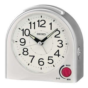 Seiko: Seiko Alarm Clock QHE192-S