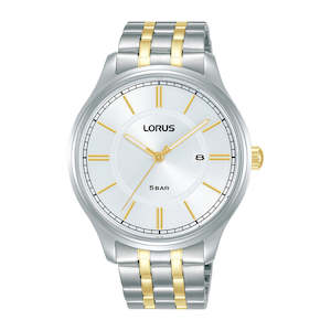 Lorus Mens Watch Bi-tone RH953PX-9
