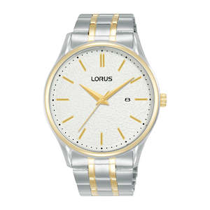 Lorus: Lorus Mens Watch Bi-tone RH932QX-9