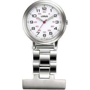 Lorus: Lorus Nurses Watch Silver RG251CX-9