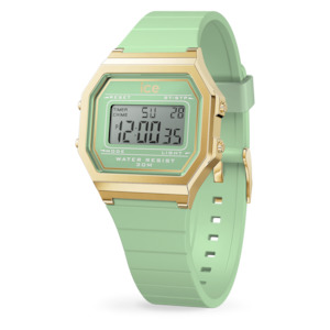 Ice: Ice Digital Retro Lagoon Green Gold 022060