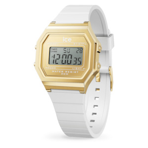Ice Digital Retro White Gold 022049