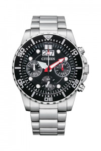 Chronograph: Citizen Gents Quartz AI7000-83E