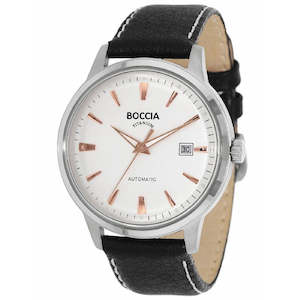 Boccia Gents Titanium Watch - Automatic 3586-03