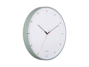 Clocks: Karlsson Calm Wall Clock - Grayed Jade KA5940GR