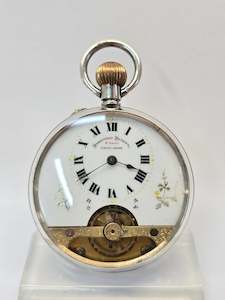 Pocket Watch: Hebdomas 8 Day Pocketwatch