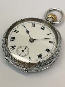 Pocket Watch: Omega Fob Watch