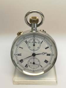 Swiss Rattrapante Pocket Watch No 1