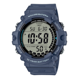 Casio: Casio AE1500WH-2A Digital Men's Watch Navy